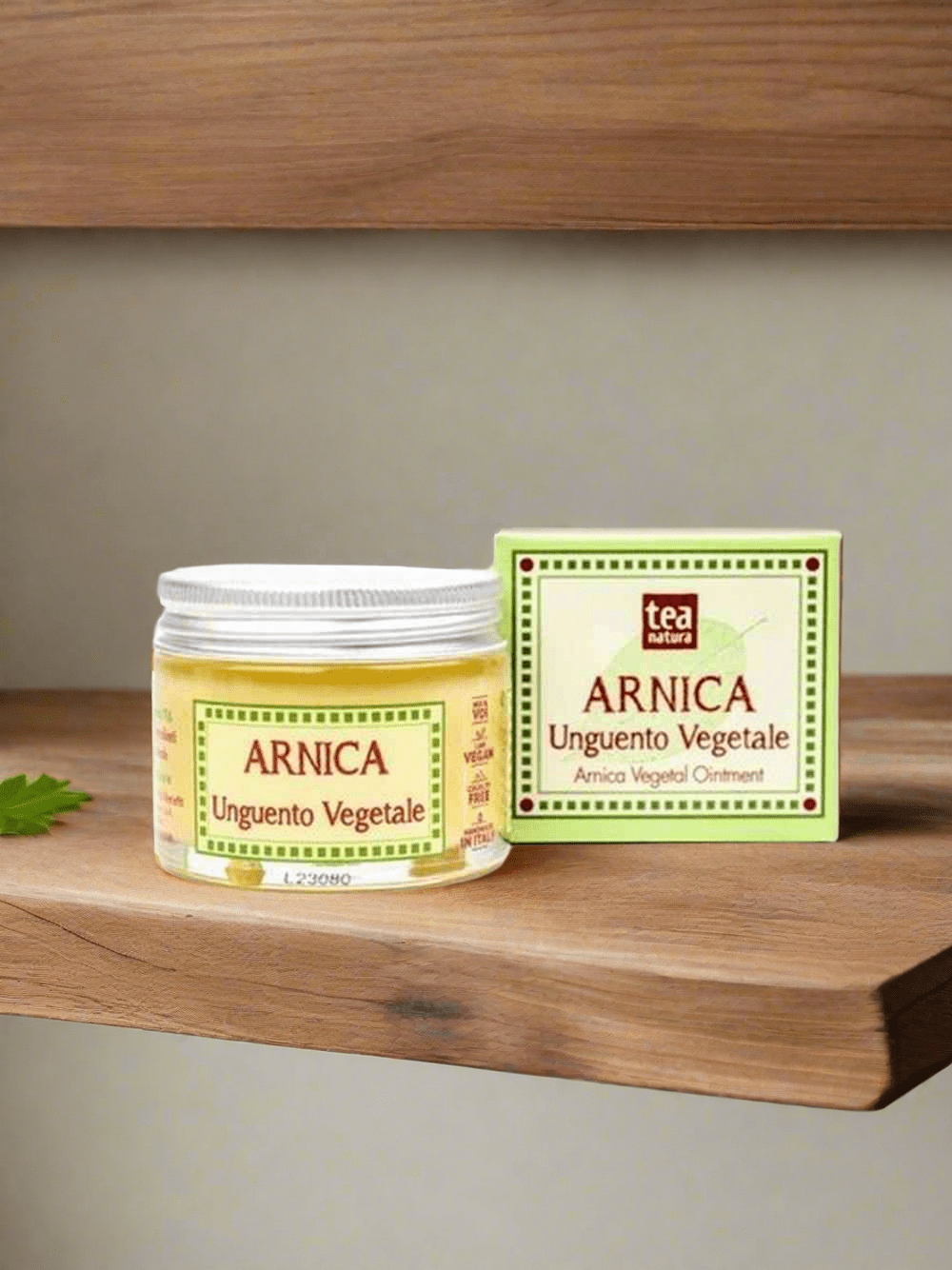 Unguento Vegetale all'Arnica Nuova Formula - TeaNatura