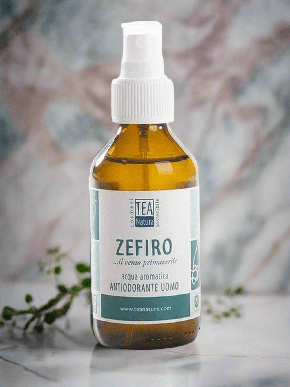 Zefiro Acqua Antiodorante Uomo - TeaNatura