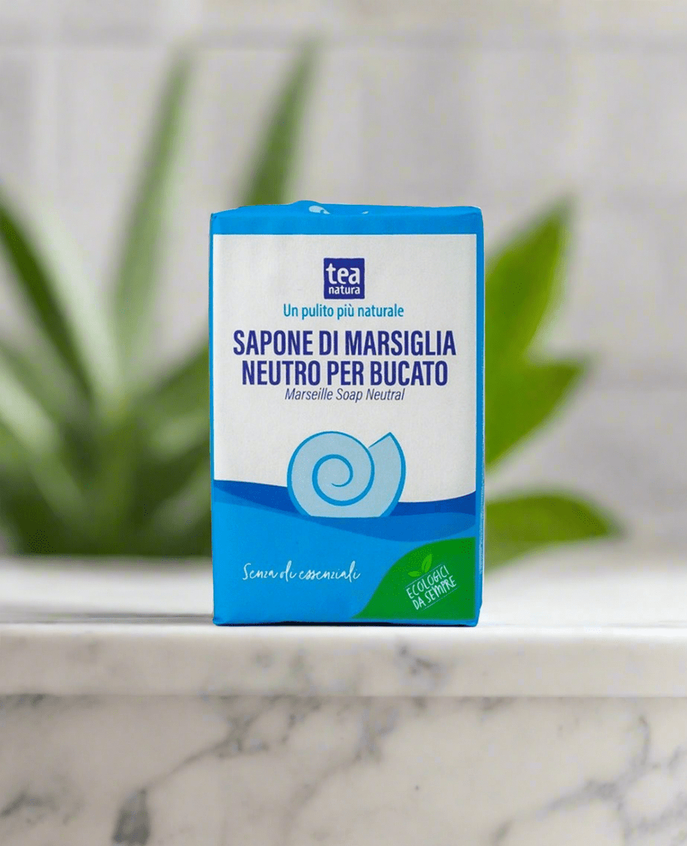 Sapone di Marsiglia Neutro - TeaNatura