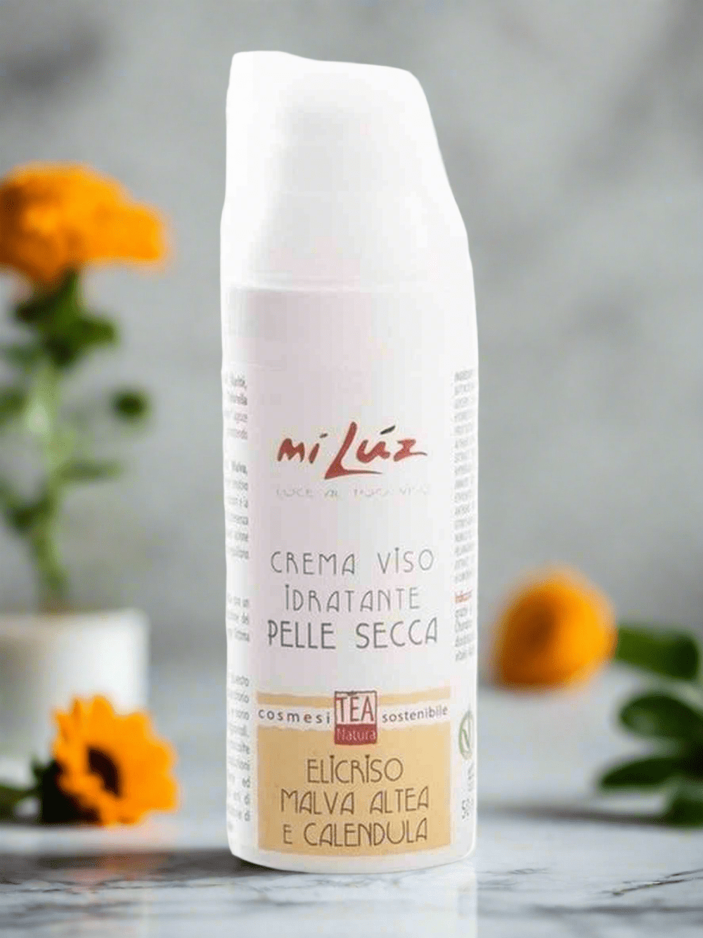 Crema Viso Purificante Pelle Secca - TeaNatura