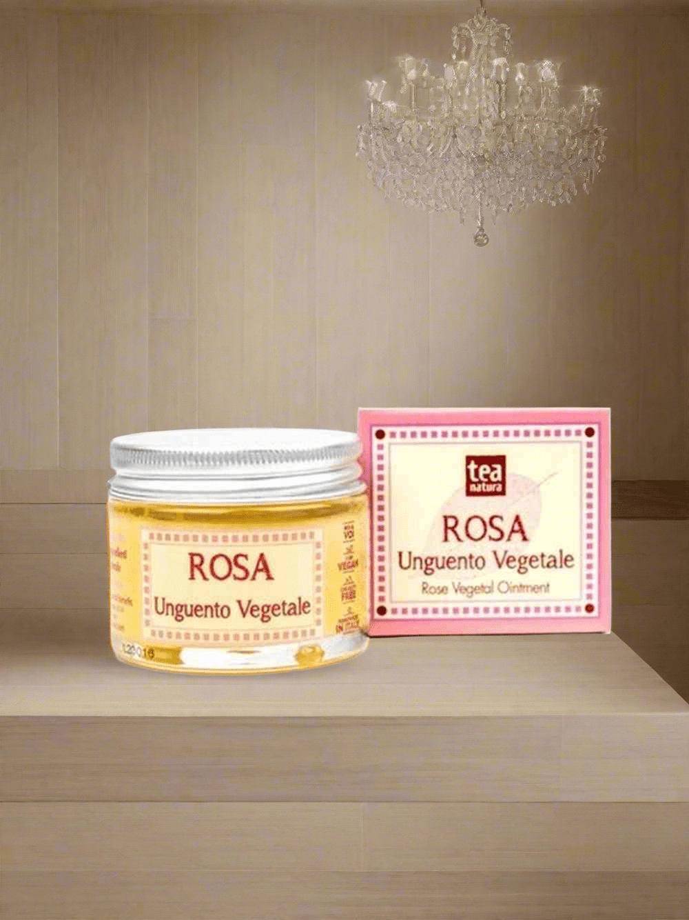 Unguento Vegetale alla Rosa Nuova formula - TeaNatura