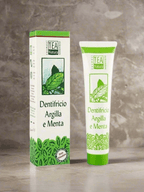 Dentifricio Argilla e Menta - TeaNatura