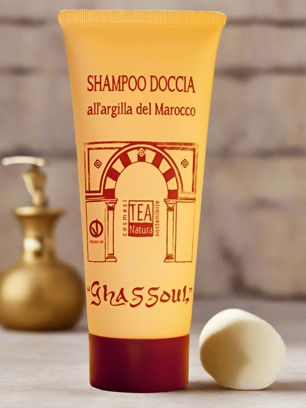 Shampoo Doccia all'Argilla Ghassoul - TeaNatura