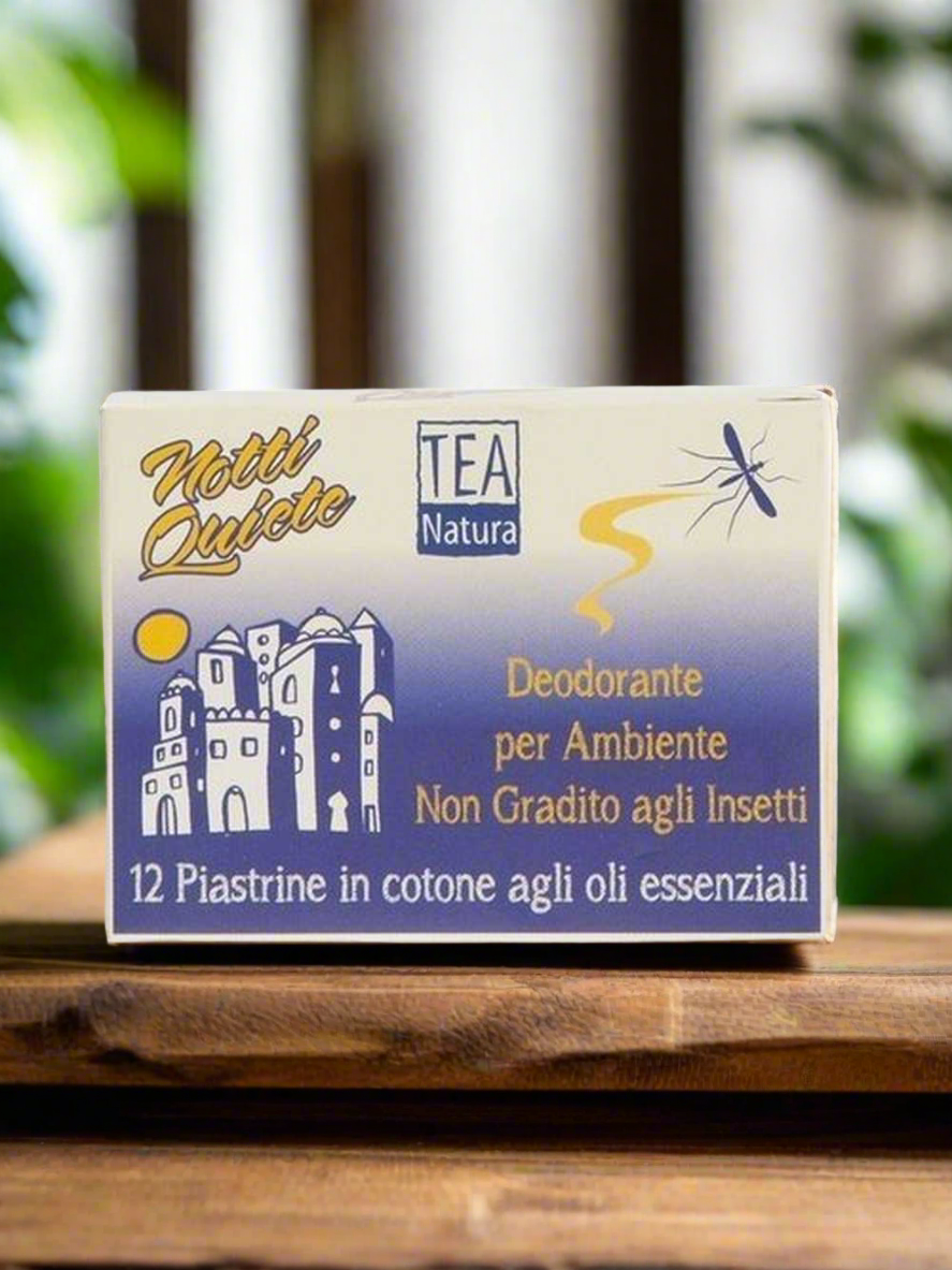 Piastrine Deodoranti per Ambiente Notti Quiete - TeaNatura
