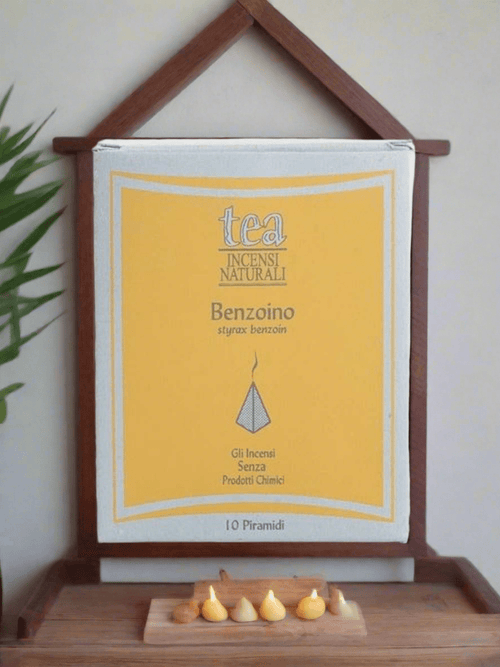 Benzoino - TeaNatura