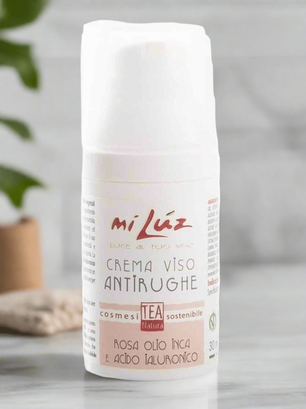 Crema Viso Antirughe TeaNatura