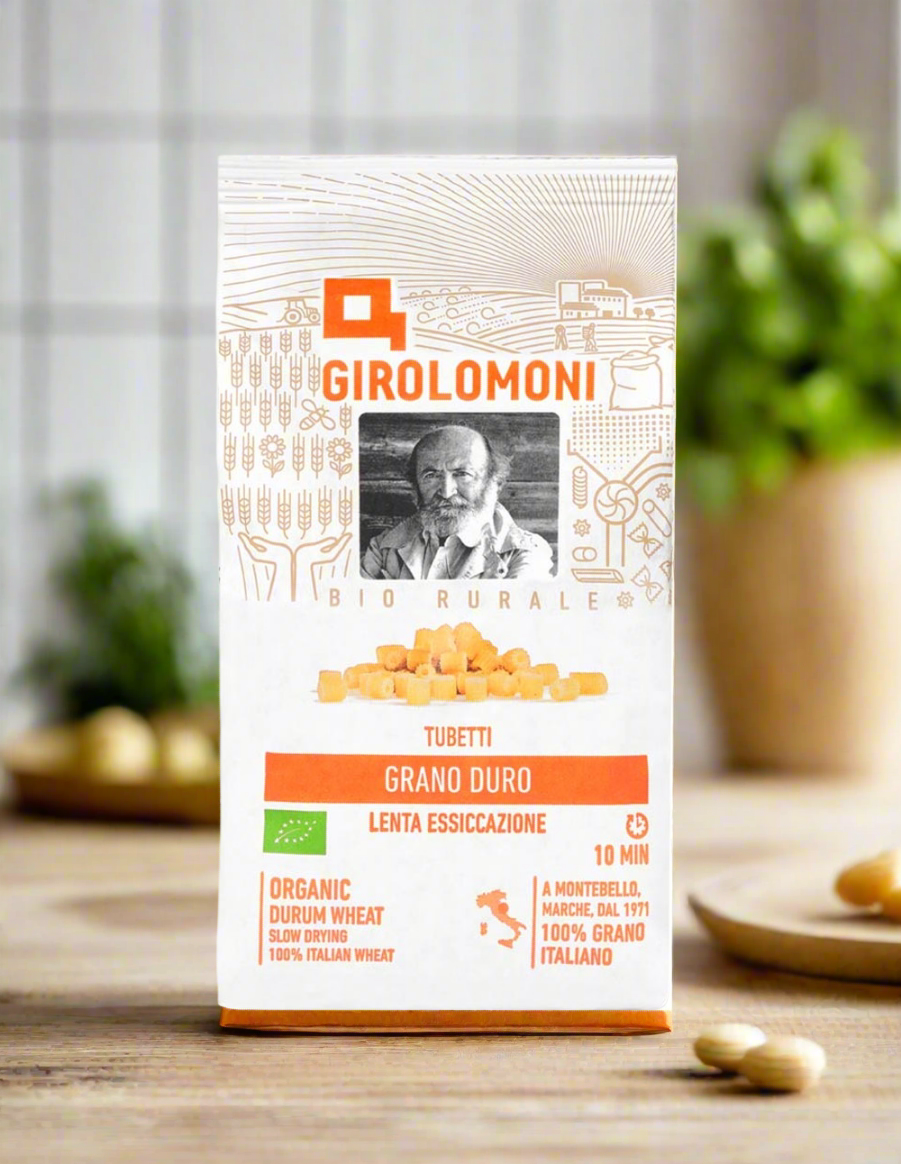 Tubetti BIO trafilatura ruvida - Girolomoni