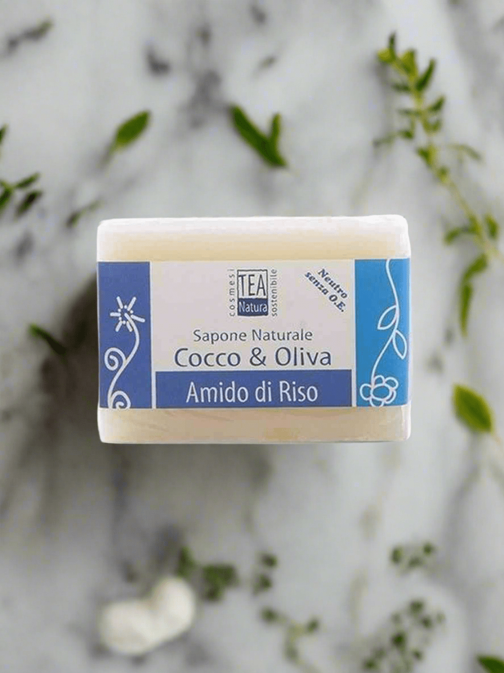 Saponetta Naturale Amido di Riso - TeaNatura