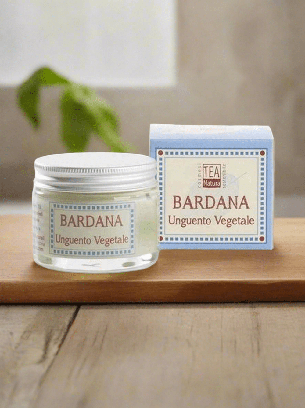 Unguento Vegetale alla Bardana Nuova Formula - TeaNatura