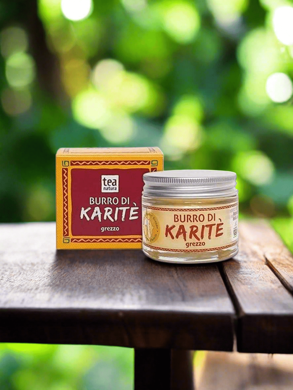 Burro di Karitè grezzo - TeaNatura