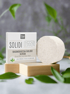 Bath &amp; Shower Light Solid Scrub - TeaNatura