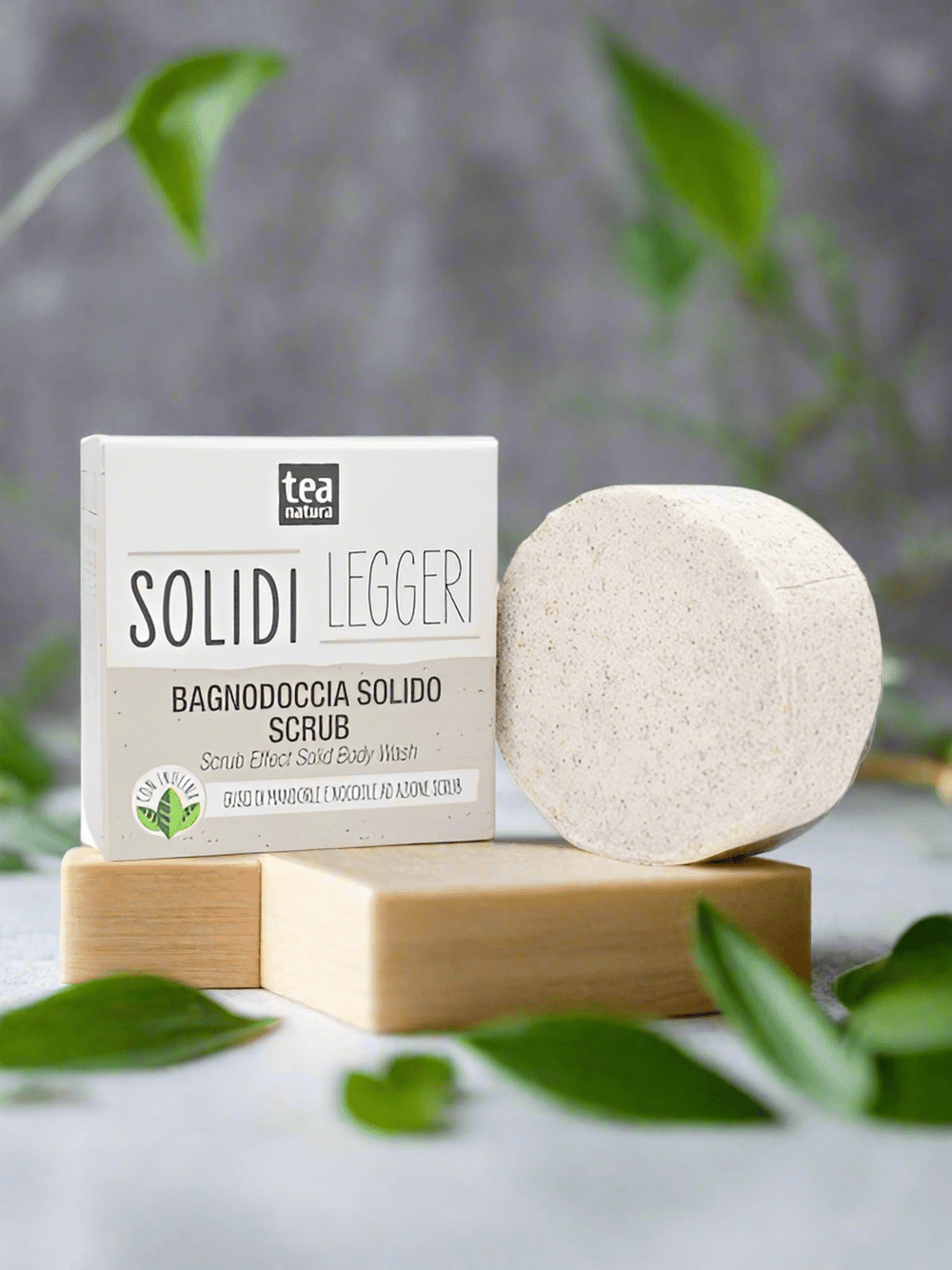 BagnoDoccia Scrub Solidi Leggeri - TeaNatura
