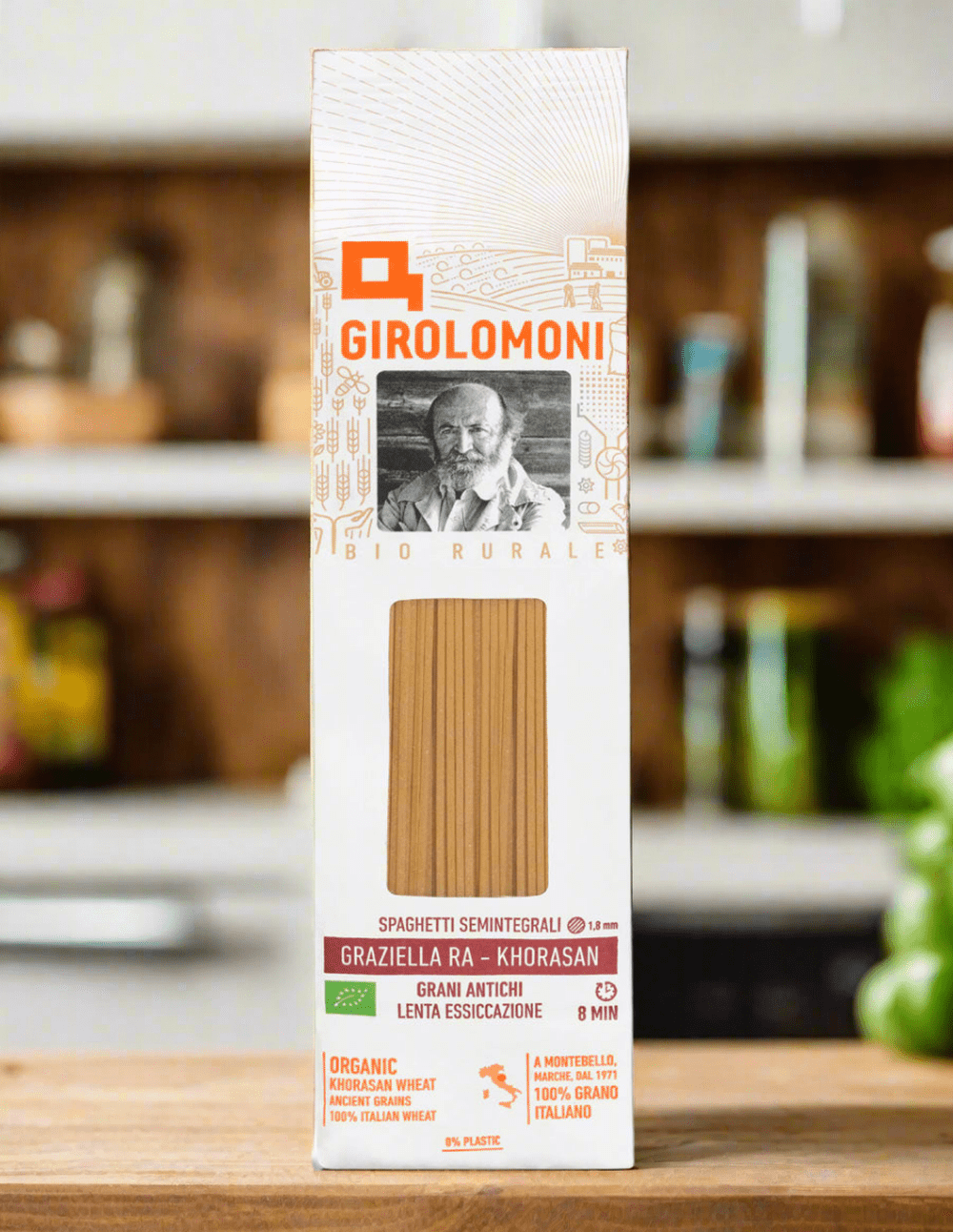 Spaghetti BIO Graziella Ra - Khorasan semi-integrali - Girolomoni