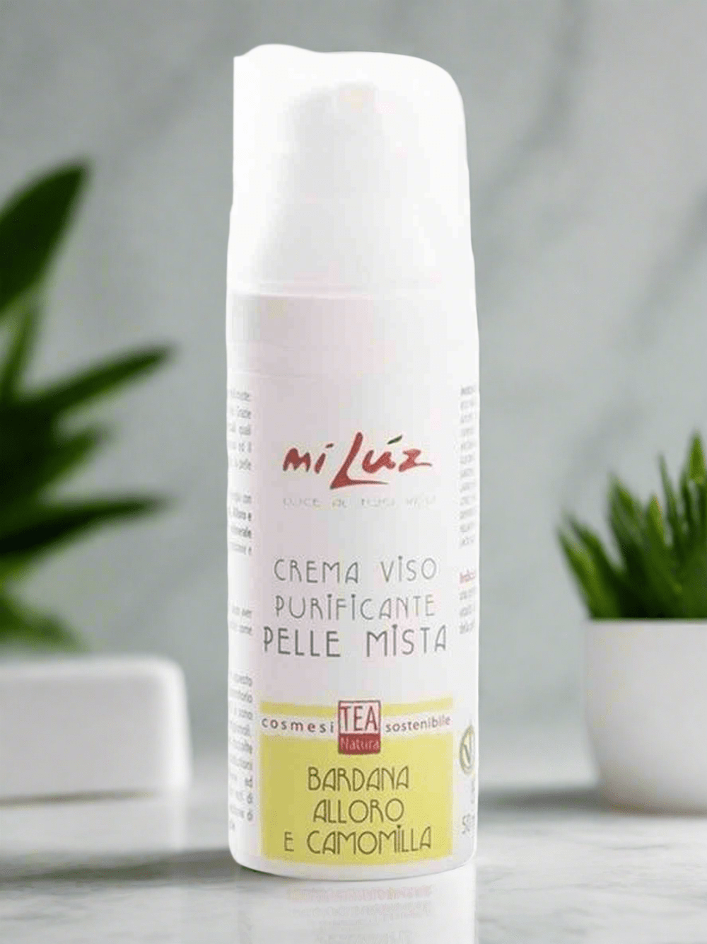 Crema Viso Purificante Pelle Mista - TeaNatura