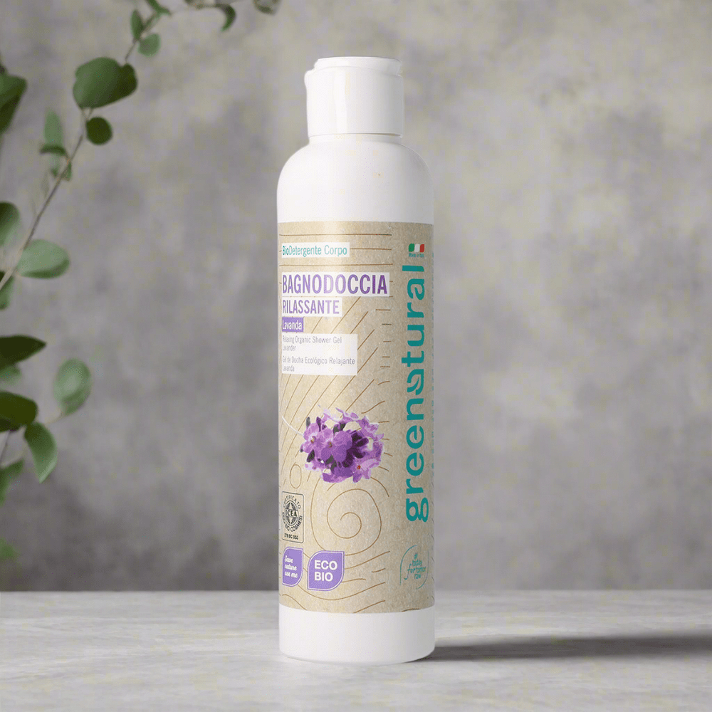 Relaxing Lavender Shower Gel - Greenatural