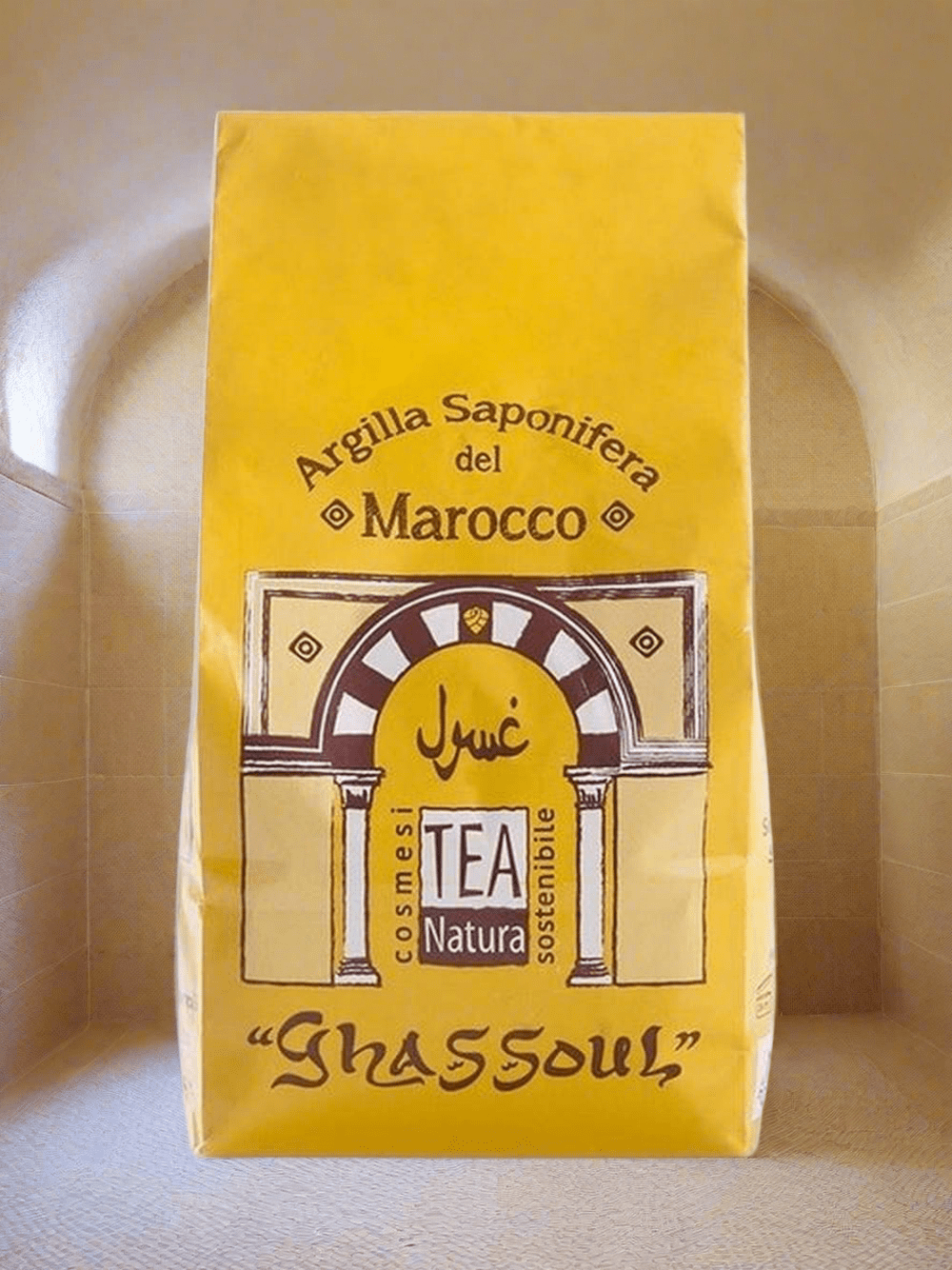 Ghassoul Soap Clay - TeaNatura