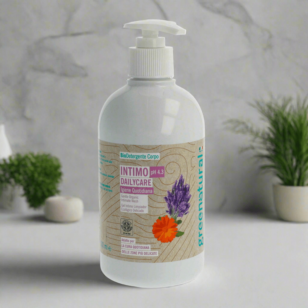 Greenatural DAILYCARE Intimate Cleanser pH 4.3