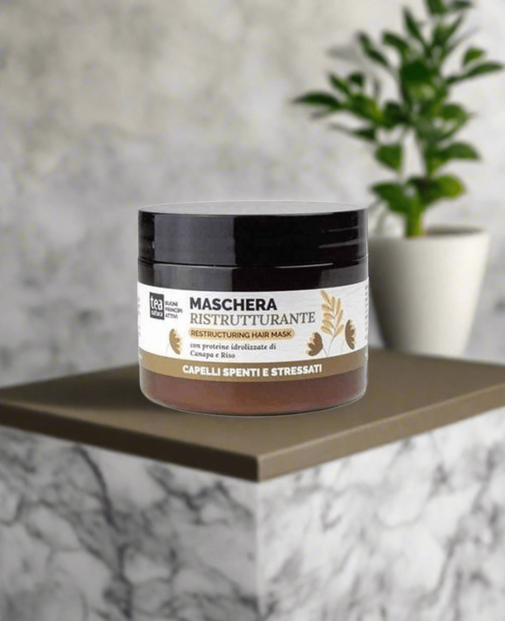 Maschera Ristrutturante Hair Care - TeaNatura