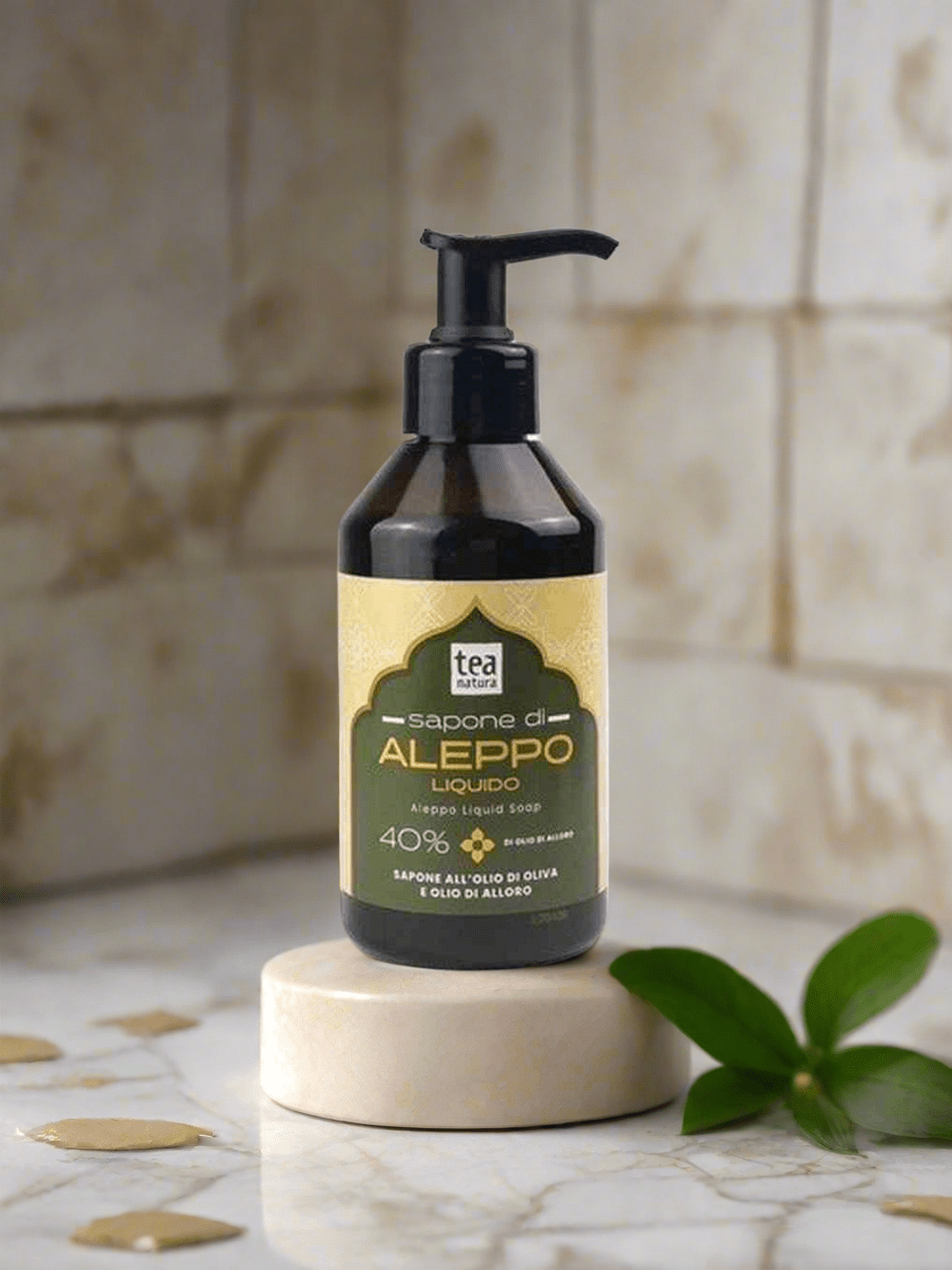 Sapone di Aleppo - TeaNatura