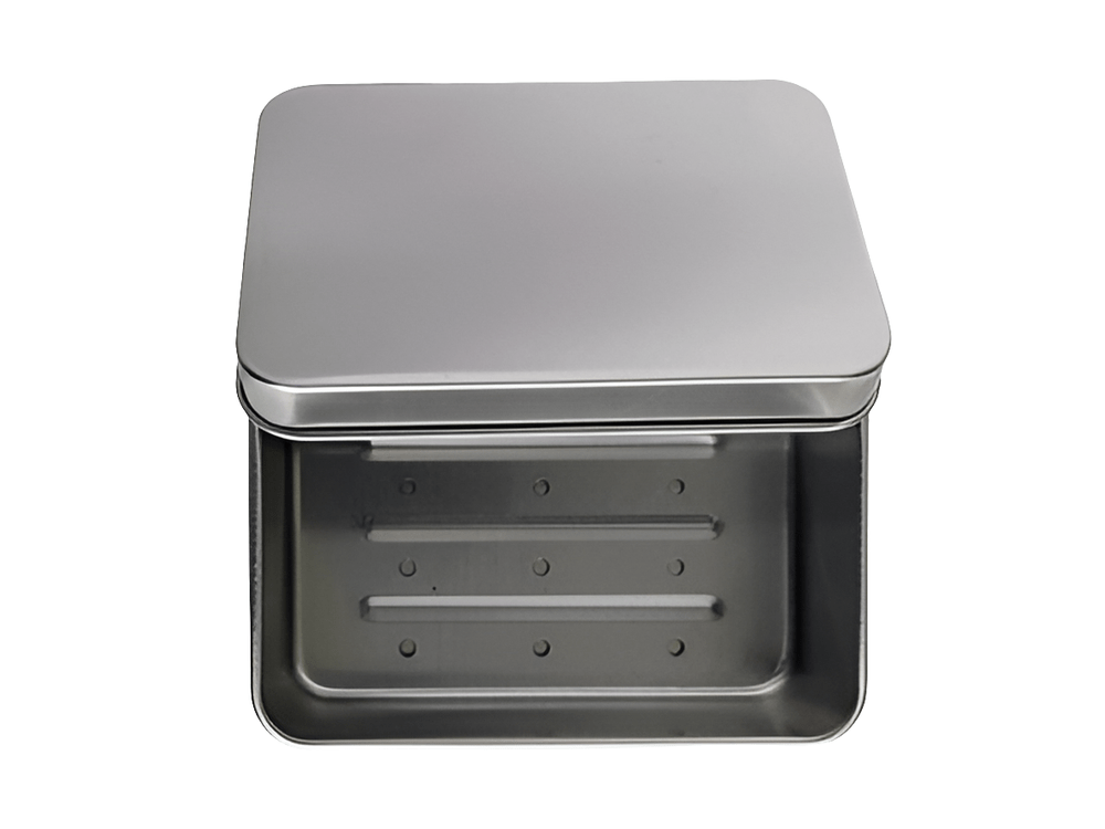 Aluminum Soap Dish (3 Pieces)