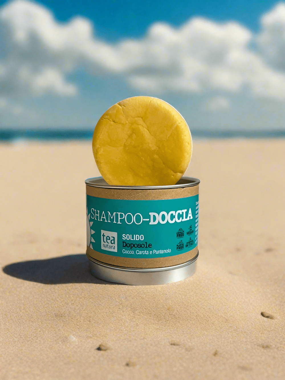 Shampoo-Doccia Doposole - TeaNatura
