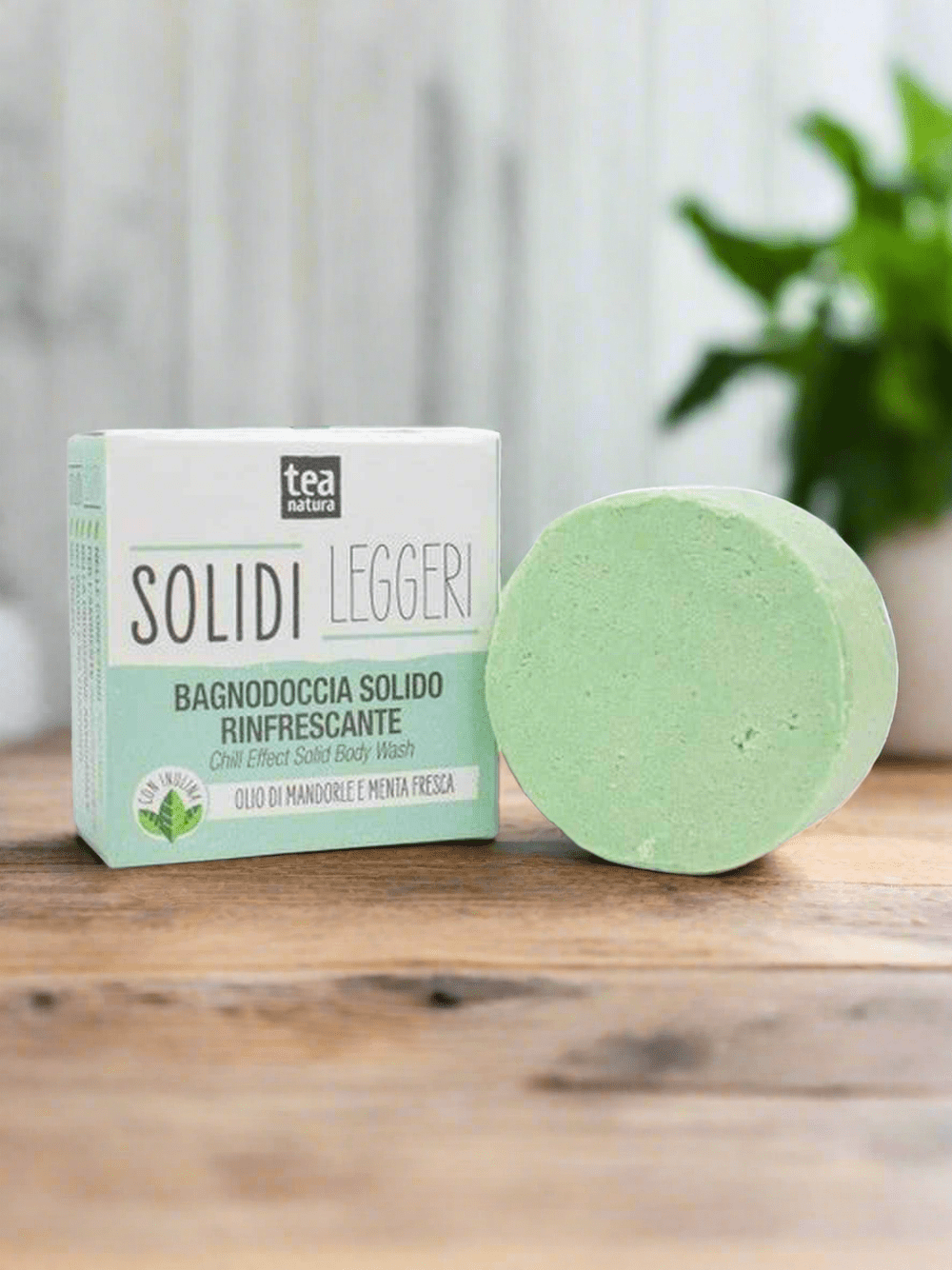 BagnoDoccia Rinfrescante Solidi Leggeri - TeaNatura