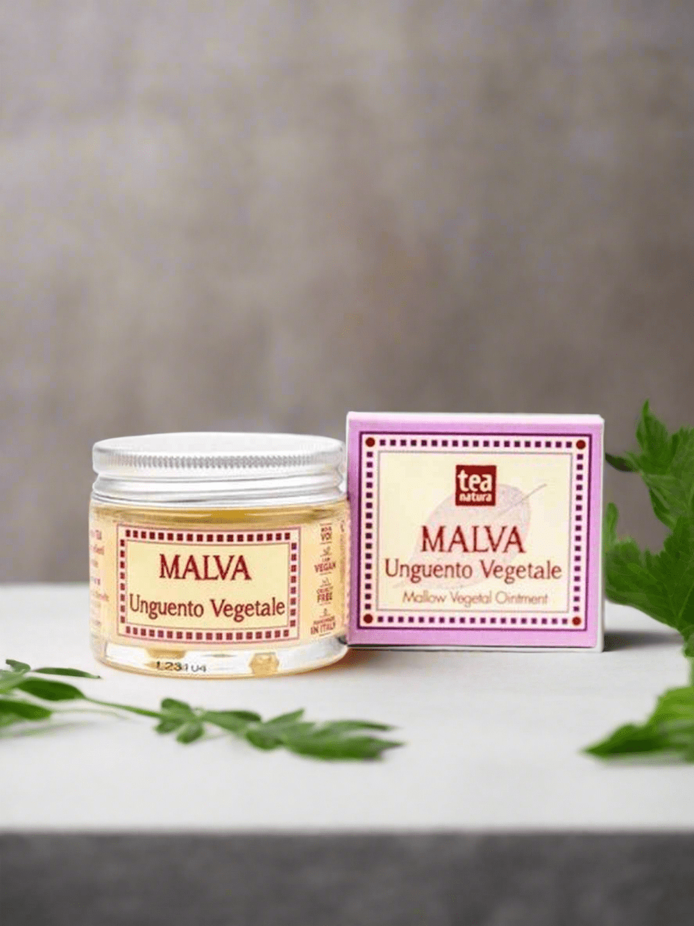 Unguento Vegetale alla Malva Nuova Formula - TeaNatura