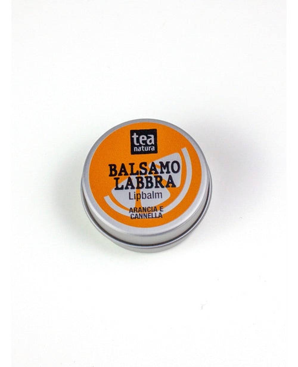 Balsamo Labbra Arancia e Cannella - TeaNatura