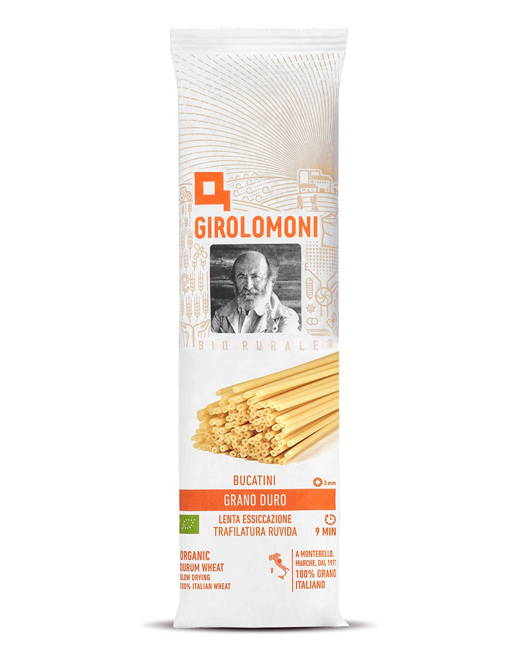 Bucatini BIO trafilatura ruvida - Girolomoni