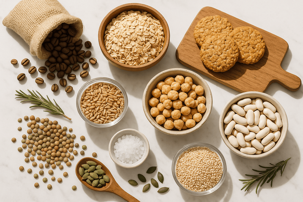 Bundle Vegetariano – Legumi & Cereali