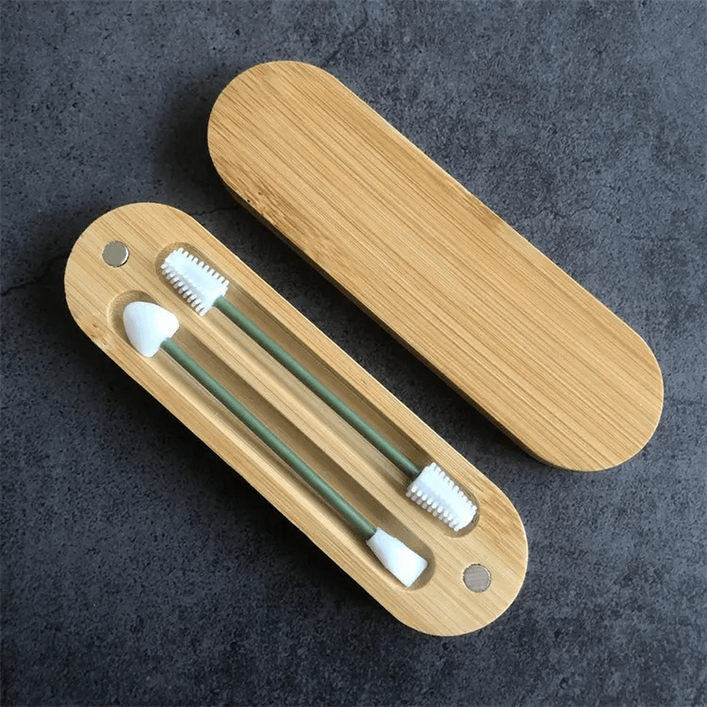 Cotton fioc silicone lavabile riutilizzabile