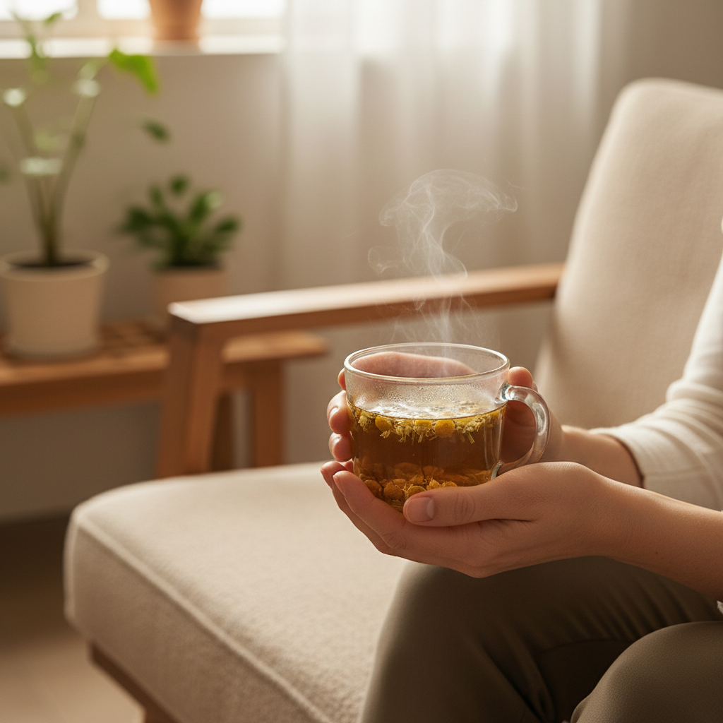 Chamomile selected flowers - Del Colle