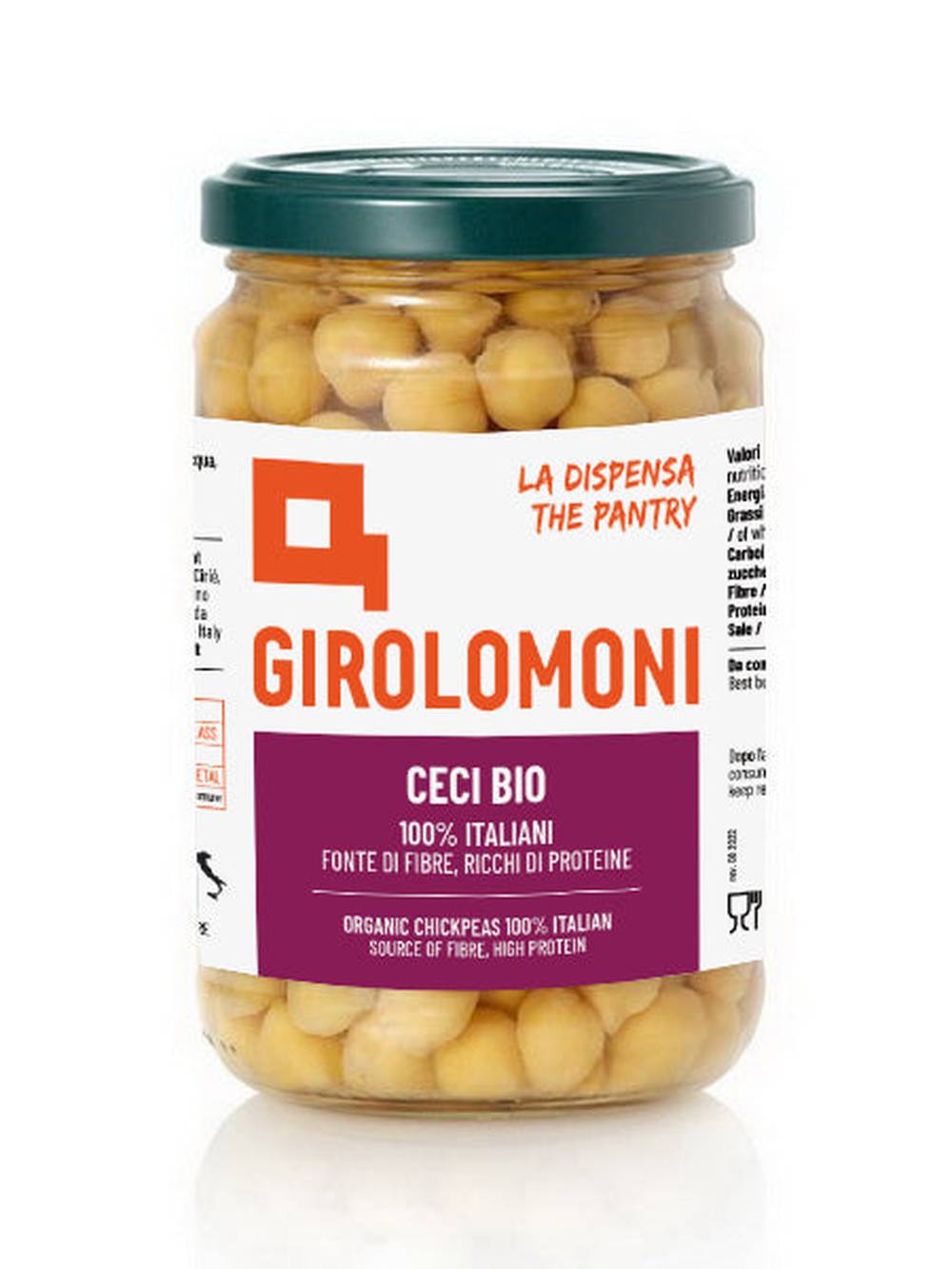 Ceci al Naturale BIO - Girolomoni