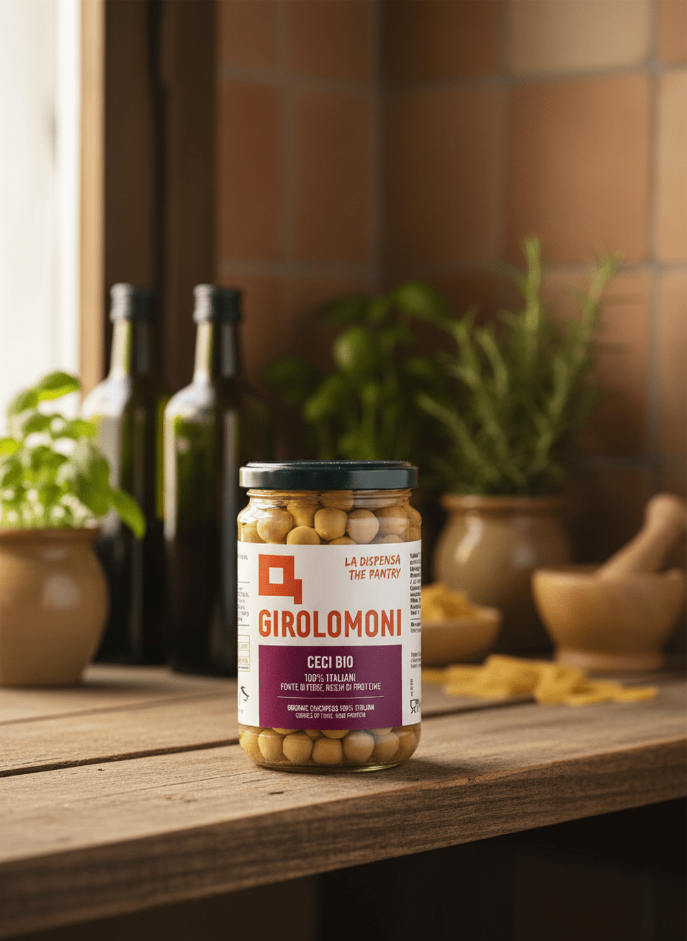 Ceci al Naturale BIO - Girolomoni