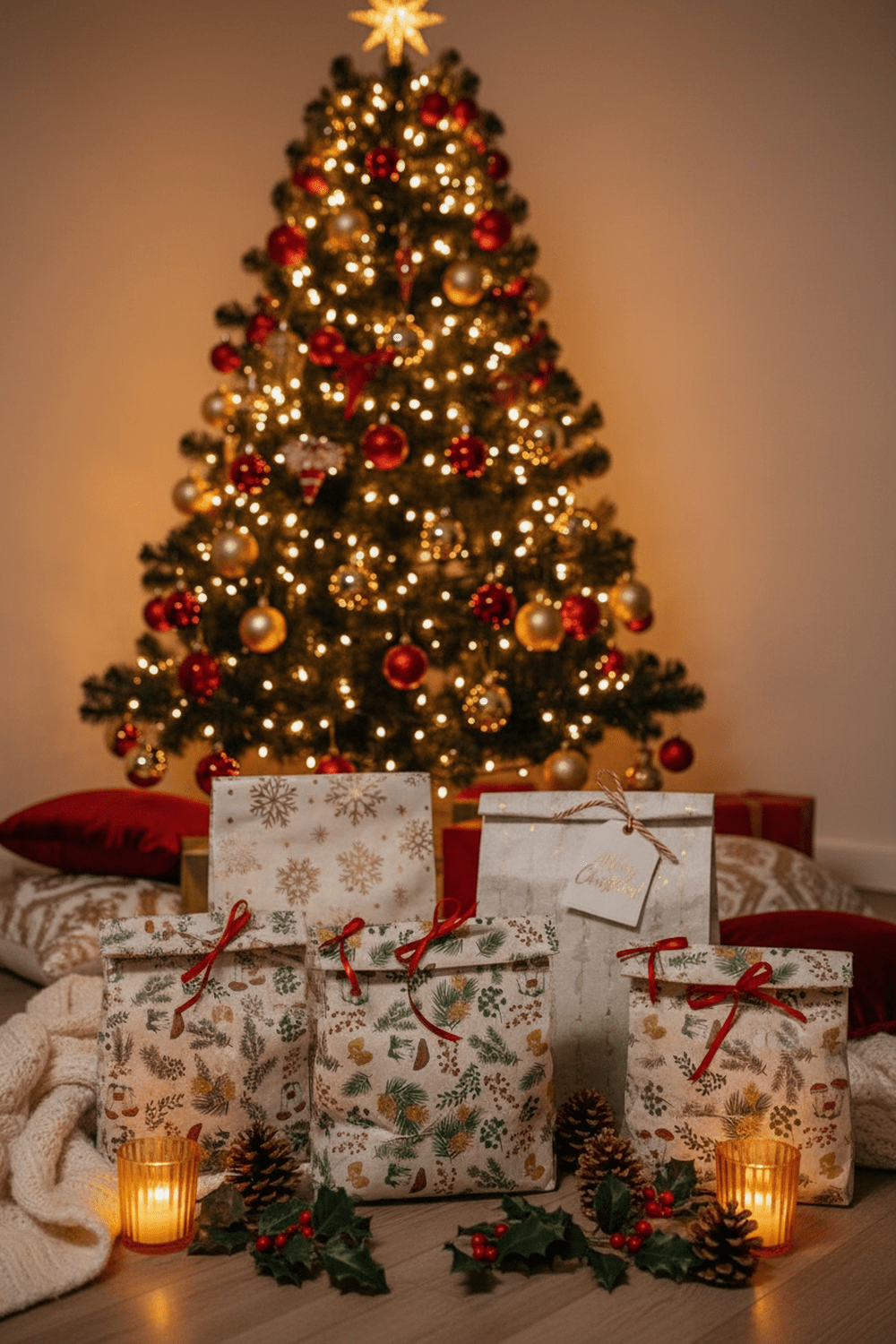 Christmas Bags sotto l'albero