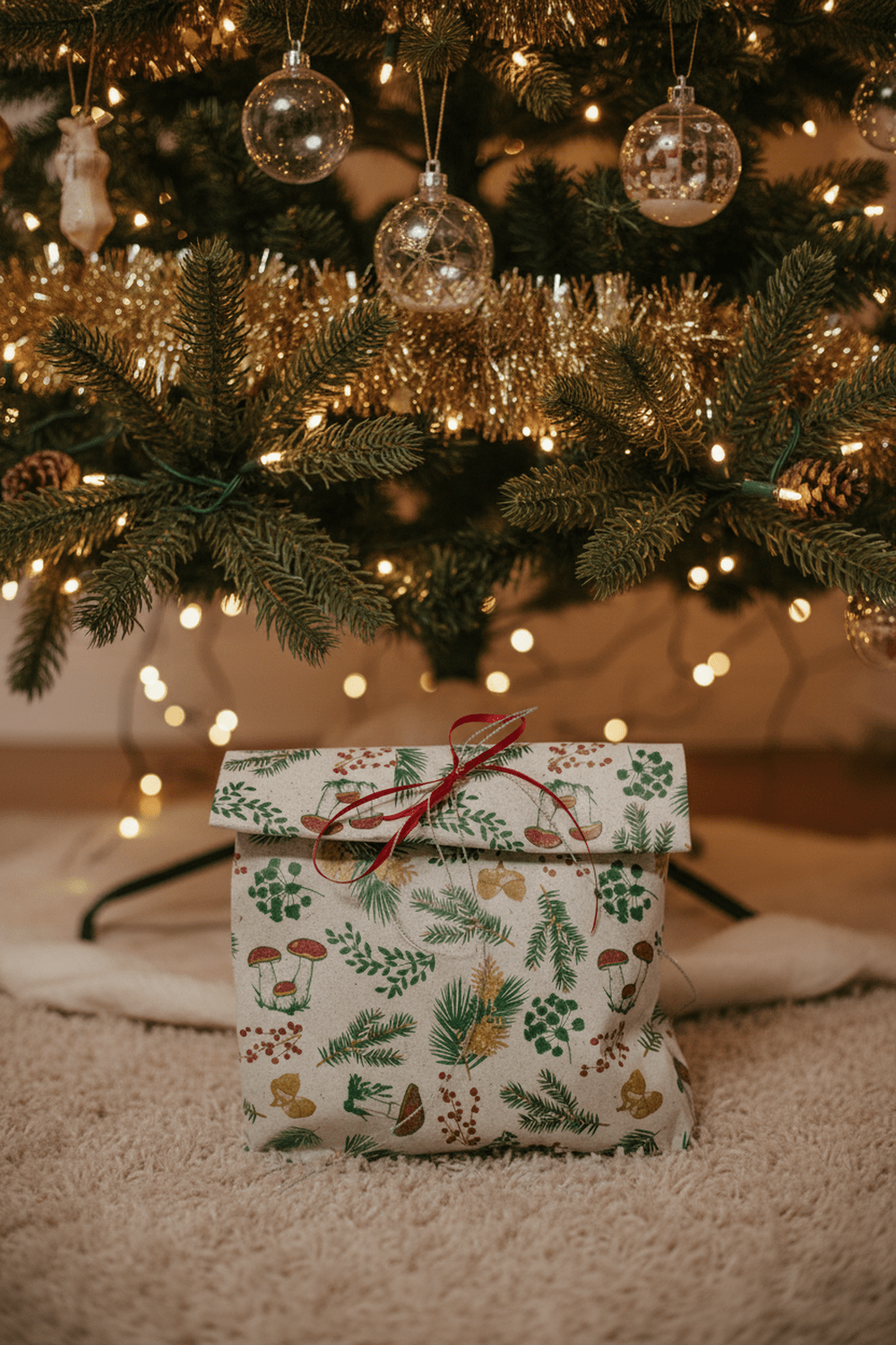 Tisana e Biscotti bag