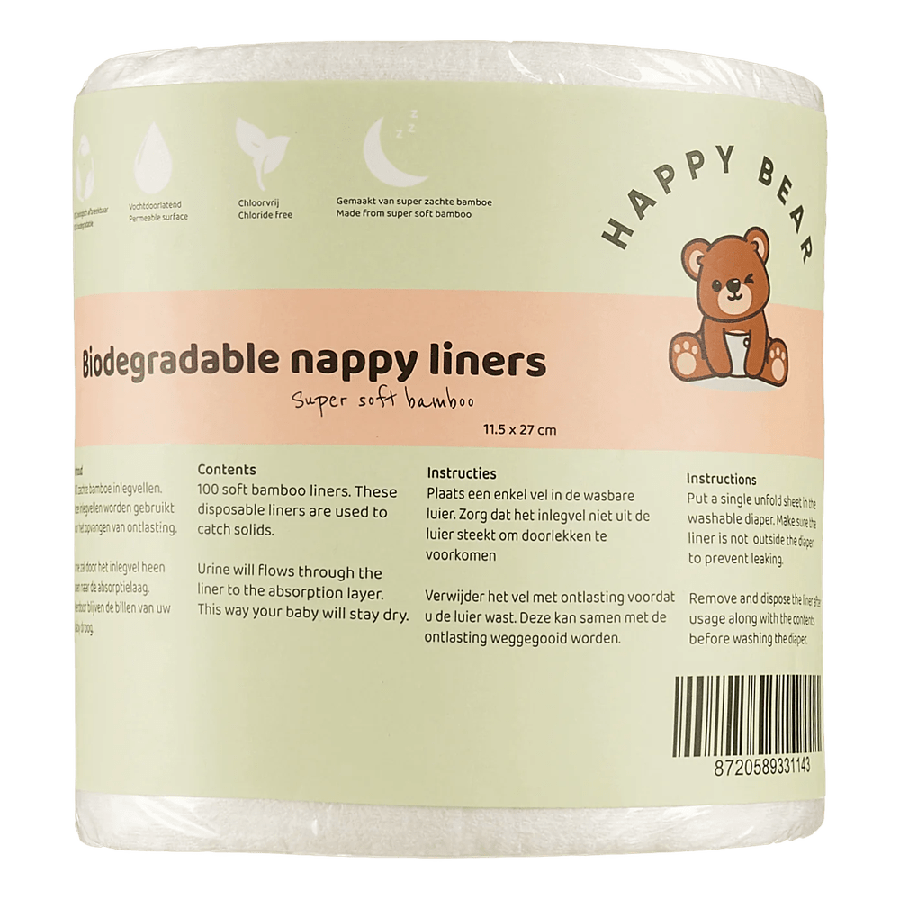 Inserti in bambù - Happy Bear