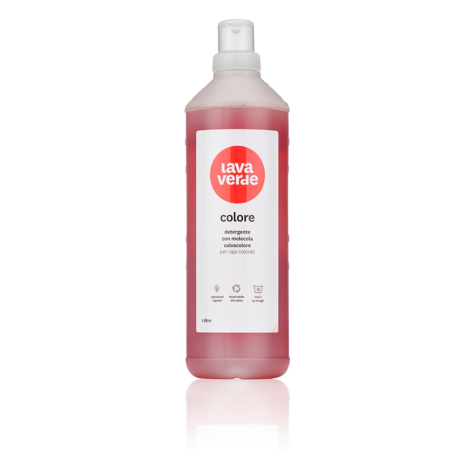 colore detergente lavaverde sfuso