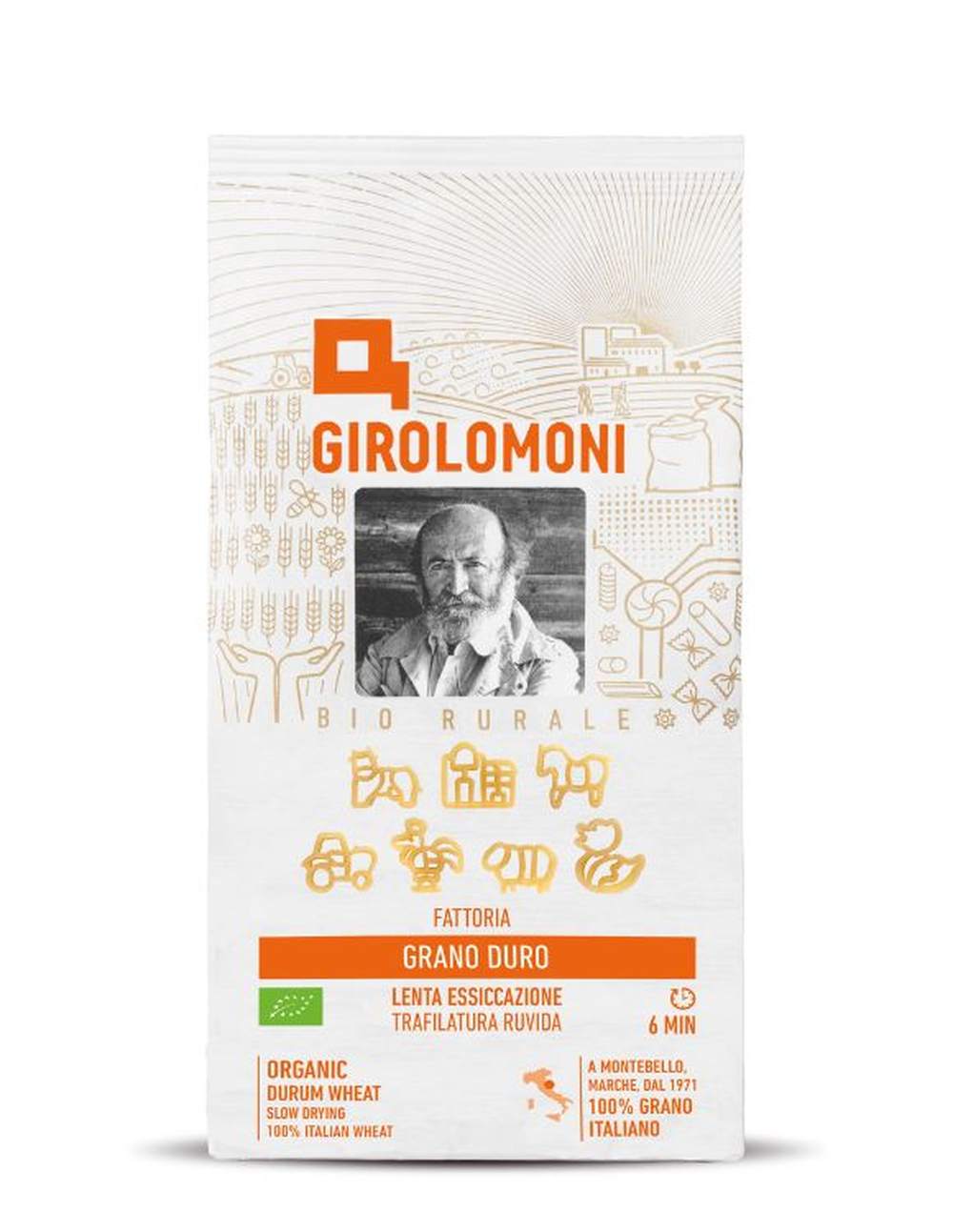Fattoria BIO trafilatura ruvida - Girolomoni