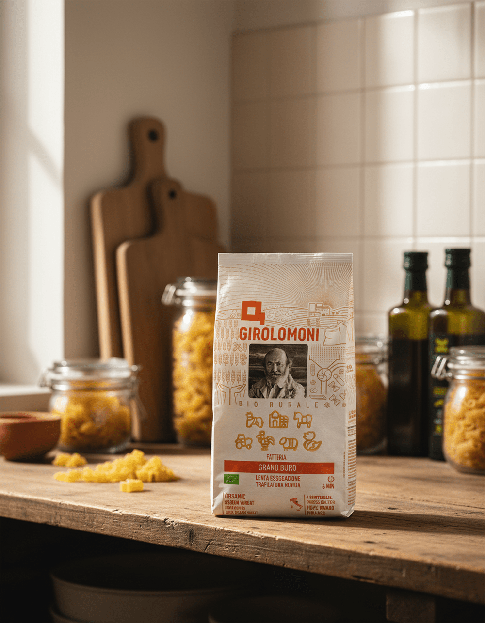 Fattoria BIO trafilatura ruvida - Girolomoni