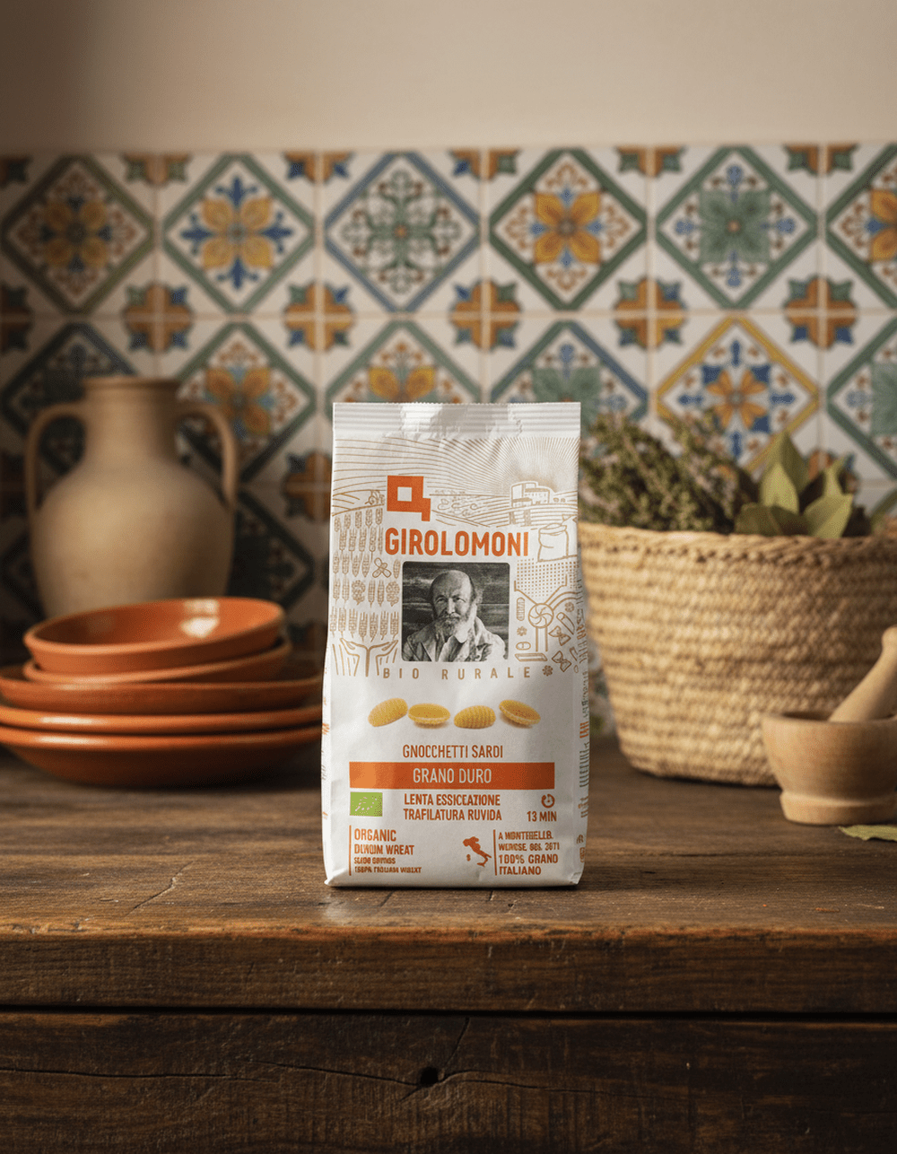 Gnocchetti Sardi BIO trafilatura ruvida - Girolomoni