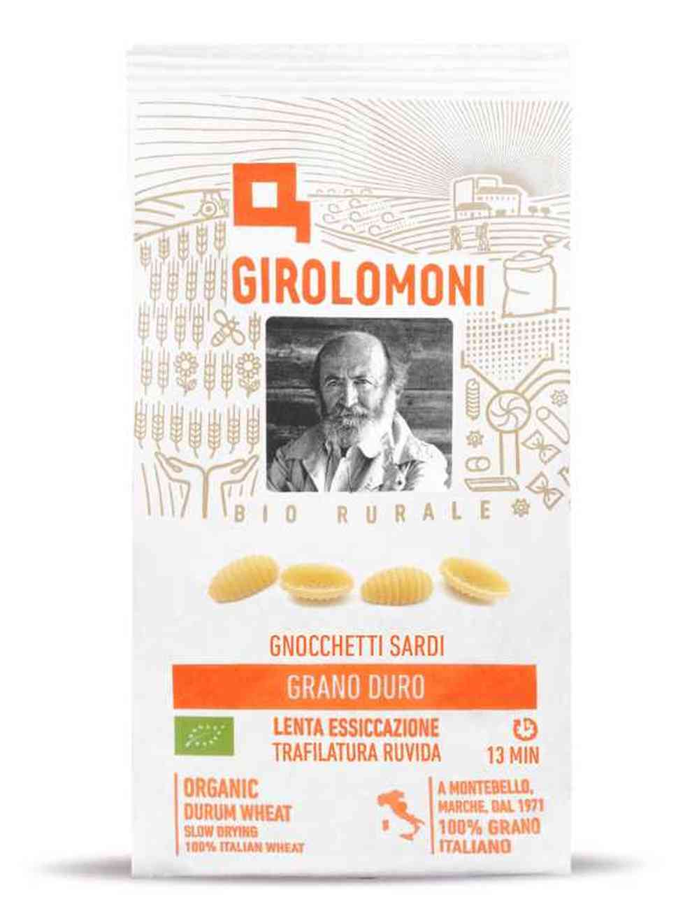 Gnocchetti Sardi BIO trafilatura ruvida - Girolomoni