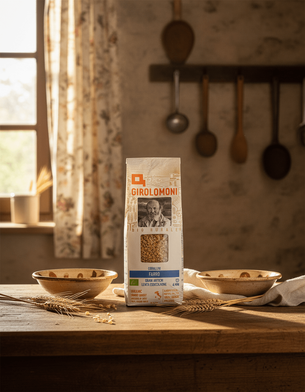 Corallini BIO Farro - Girolomoni