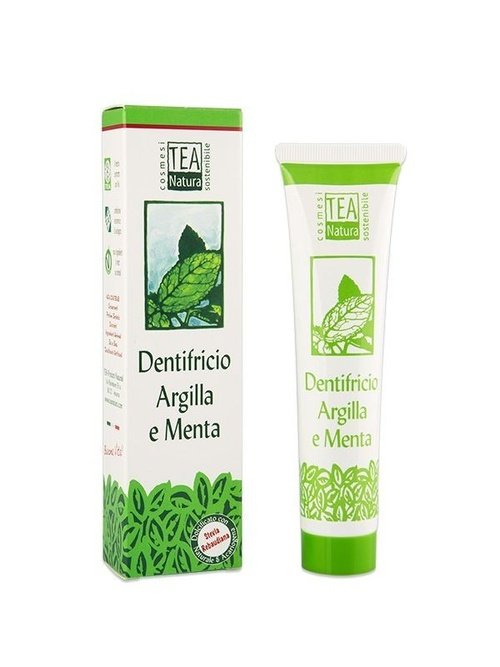 Dentifricio Argilla e Menta