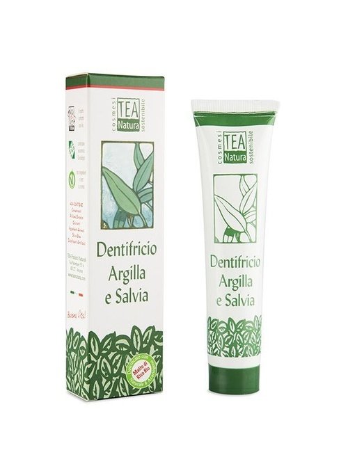 Dentifricio Argilla e Salvia