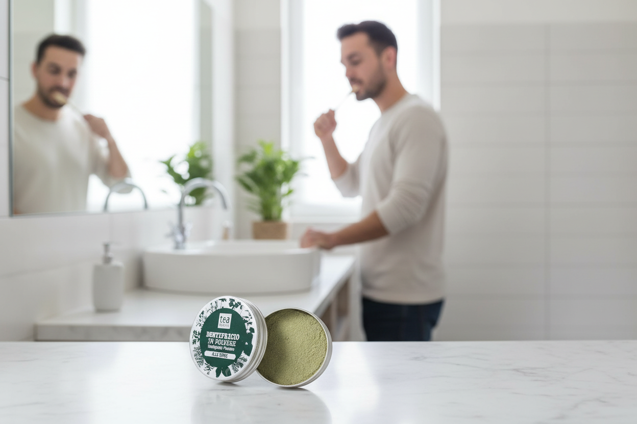 Dentifricio alle Erbe - TeaNatura