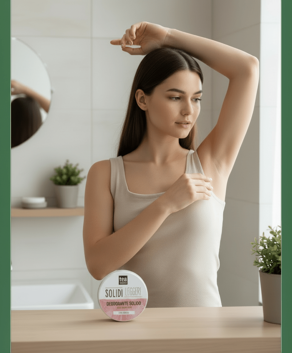 Deodorante Solido Elisir Floreale - TeaNatura