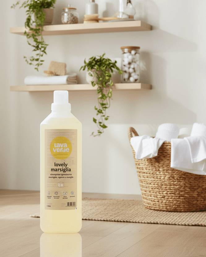 Lovely Marsiglia Detergente - LavaVerde