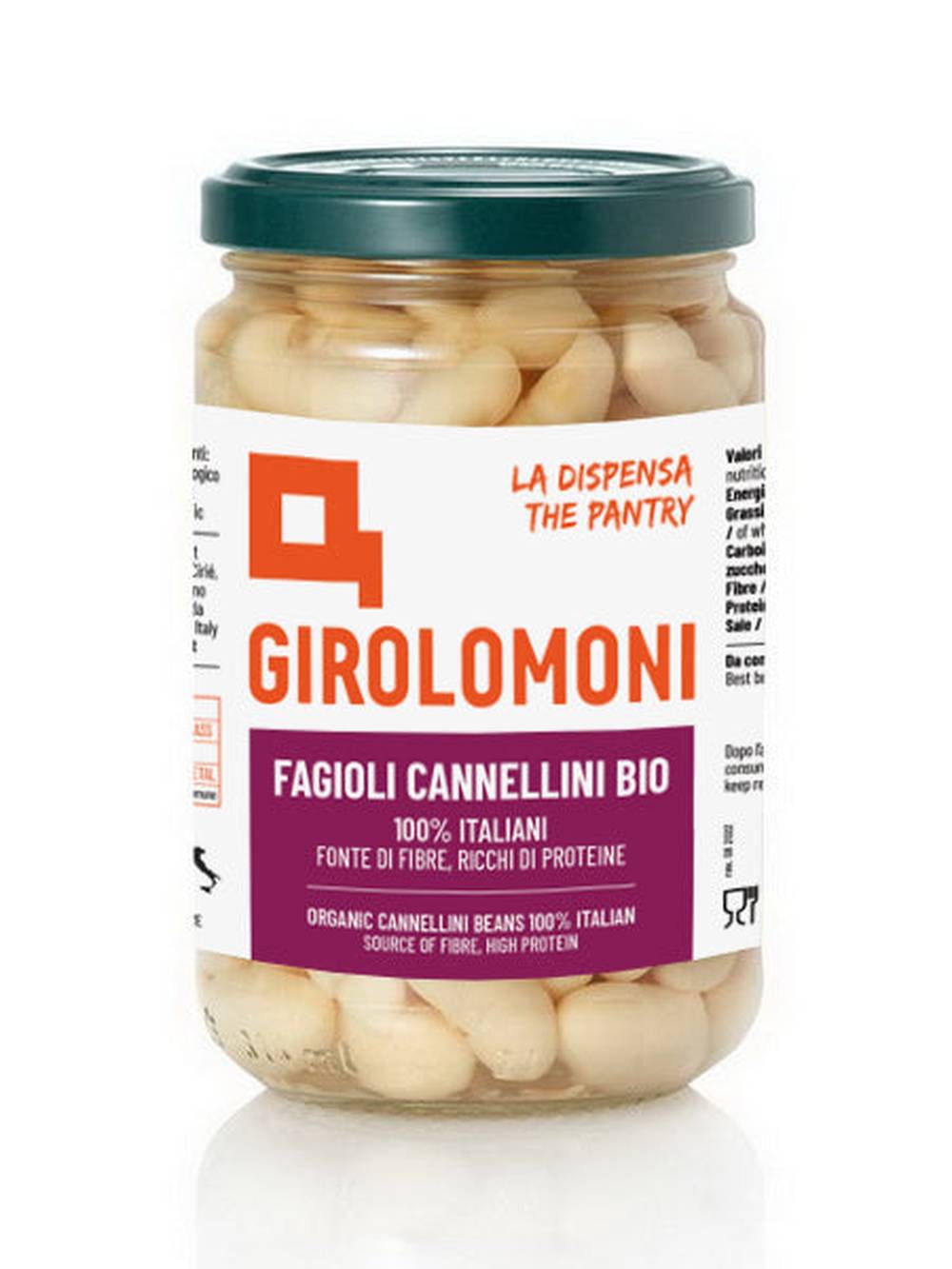 Fagioli Cannellini al Naturale BIO - Girolomoni