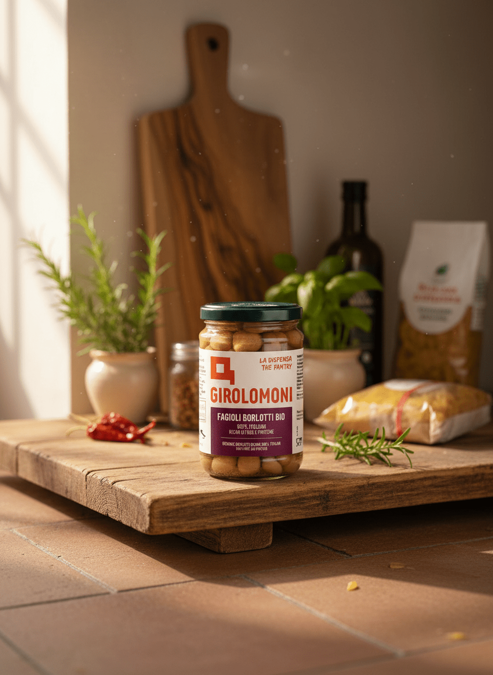 Fagioli Borlotti al Naturale BIO - Girolomoni